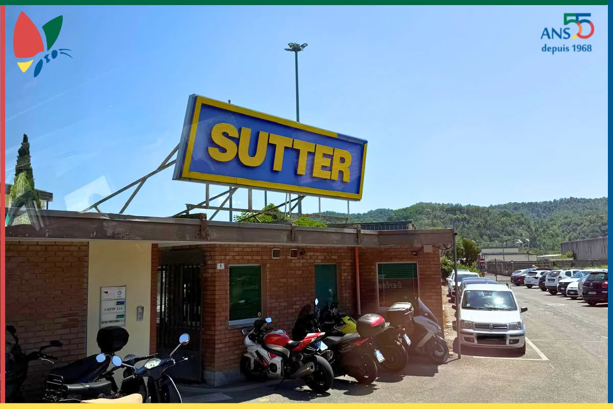 Visite chez Sutter : quand tradition, innovation et écologie se rencontrent