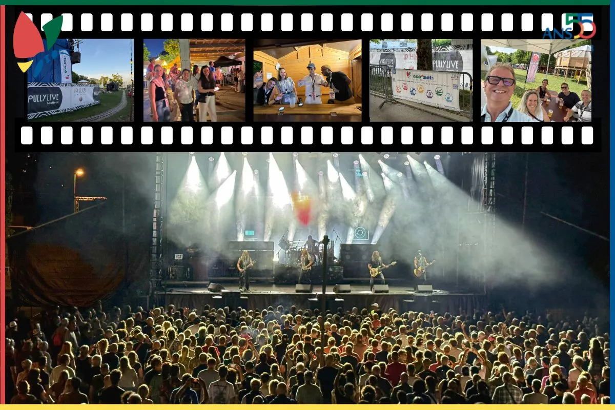 eco2net au cœur du Pully LIVE Festival 2025