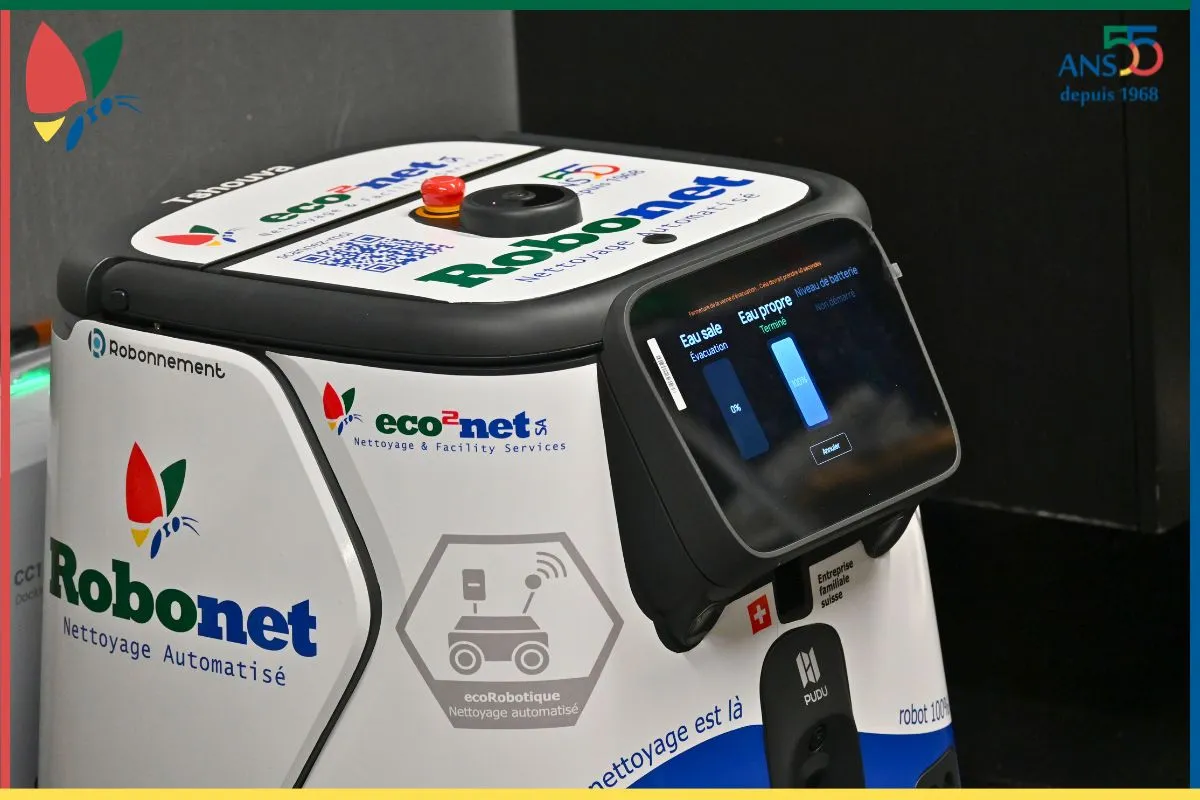 Robot de nettoyage professionnel : retour d'expérience après 5 semaines dans une salle de gym scolaire