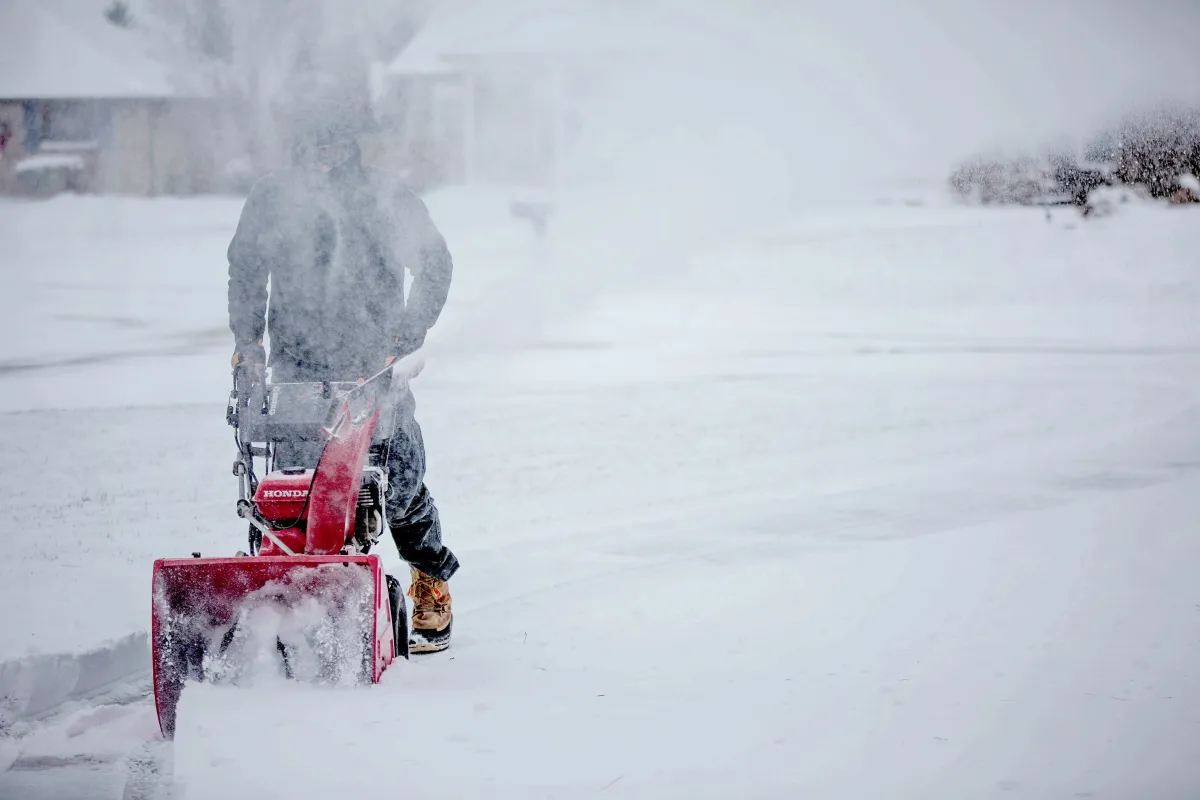 déneigement