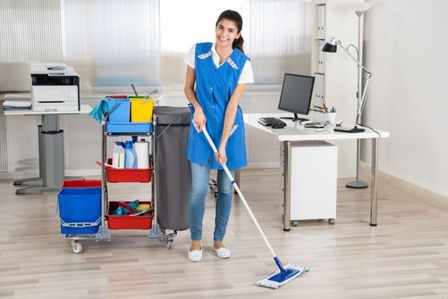 Nettoyage et entretien de bureaux