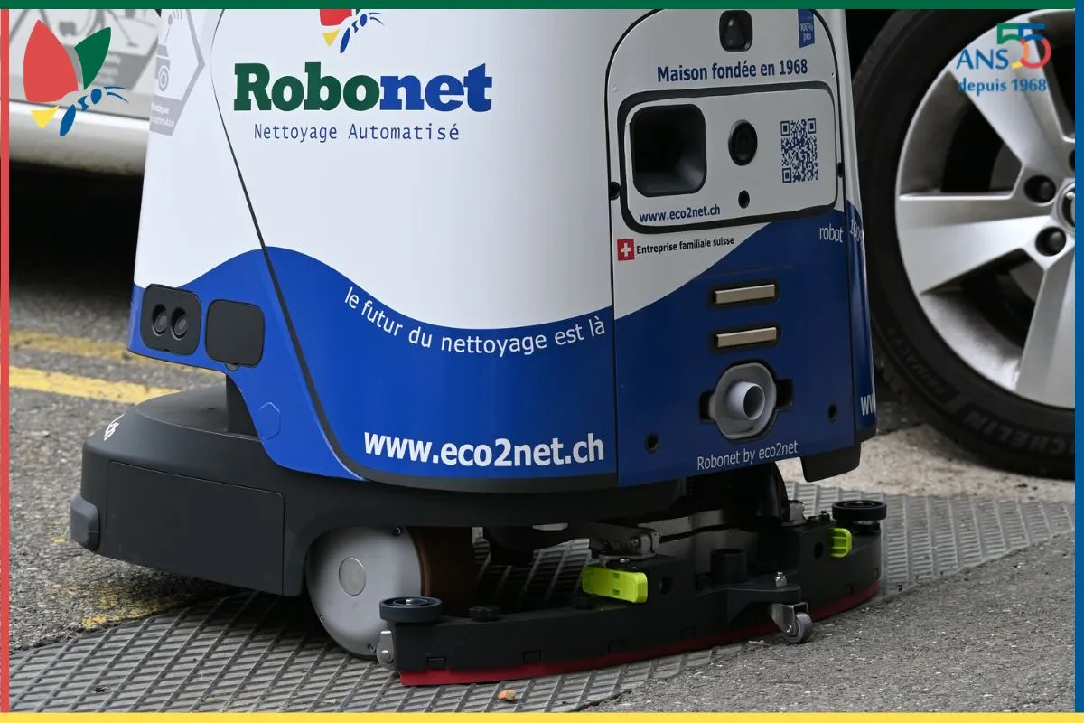 Robots de nettoyage professionnels en Suisse romande