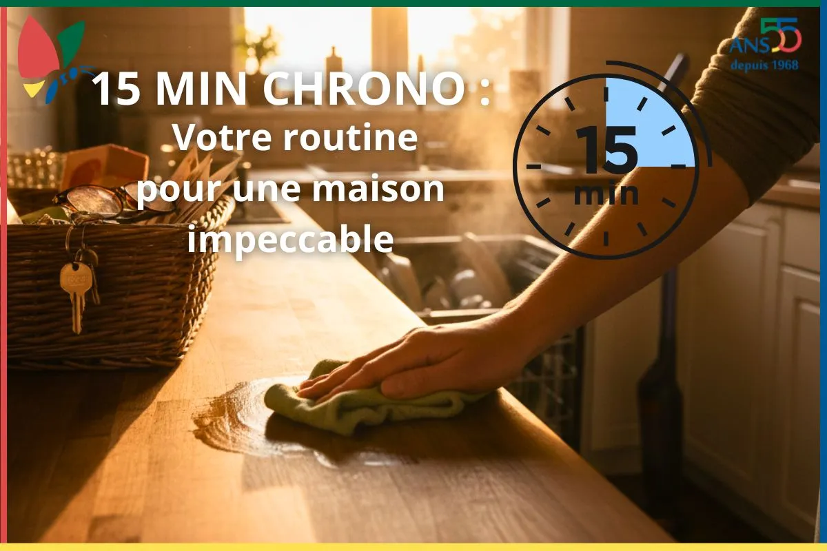 Débordé ? La routine de 15 minutes qui va transformer votre intérieur