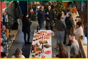Un moment partagé pour clore l’année, ensemble