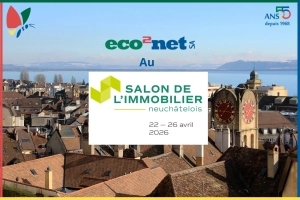 eco2net au SINE 2026 : des solutions concrètes pour optimiser l’entretien des bâtiments