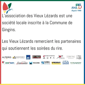 Partenariat réussi entre eco2net et les Vieux Lézards : une soirée de rires mémorables !