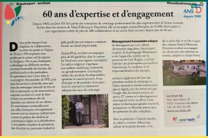 eco2net SA mise à l’honneur dans le numéro de janvier 2026 de PME Magazine