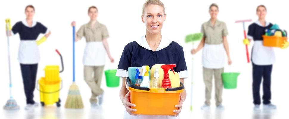 Le métier d'agente et agent de propreté dans une entreprise de nettoyage