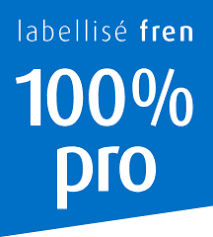 Label 100 % pro de la FREN