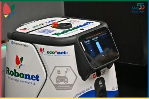 Robot de nettoyage professionnel : retour d'expérience après 5 semaines dans une salle de gym scolaire