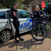 eco2net SA parraine le défi d’un jeune sportif qui parcourt 750 km en monocycle.